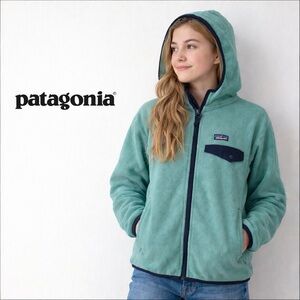 Patagonia Micro D Snap-T Jacket in Light Beryl Green
